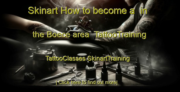 Skinart How to become a  in the Boece area | #TattooTraining #TattooClasses #SkinartTraining-France