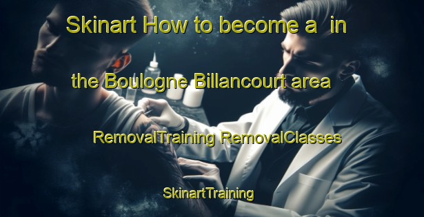 Skinart How to become a  in the Boulogne Billancourt area | #RemovalTraining #RemovalClasses #SkinartTraining-France