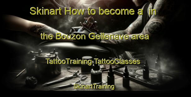 Skinart How to become a  in the Bouzon Gellenave area | #TattooTraining #TattooClasses #SkinartTraining-France