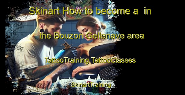 Skinart How to become a  in the Bouzon Gellenave area | #TattooTraining #TattooClasses #SkinartTraining-France