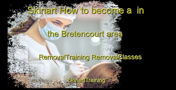 Skinart How to become a  in the Bretencourt area | #RemovalTraining #RemovalClasses #SkinartTraining-France