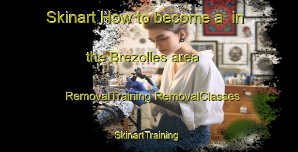 Skinart How to become a  in the Brezolles area | #RemovalTraining #RemovalClasses #SkinartTraining-France