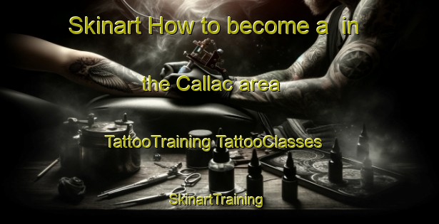 Skinart How to become a  in the Callac area | #TattooTraining #TattooClasses #SkinartTraining-France