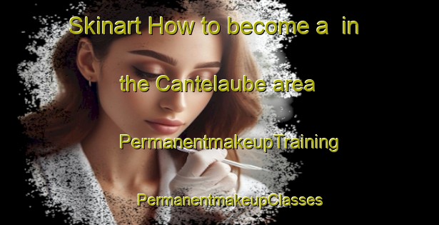 Skinart How to become a  in the Cantelaube area | #PermanentmakeupTraining #PermanentmakeupClasses #SkinartTraining-France