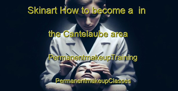 Skinart How to become a  in the Cantelaube area | #PermanentmakeupTraining #PermanentmakeupClasses #SkinartTraining-France