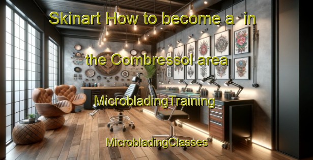 Skinart How to become a  in the Combressol area | #MicrobladingTraining #MicrobladingClasses #SkinartTraining-France