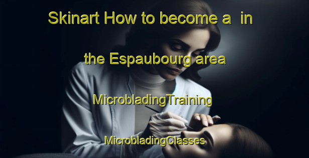 Skinart How to become a  in the Espaubourg area | #MicrobladingTraining #MicrobladingClasses #SkinartTraining-France