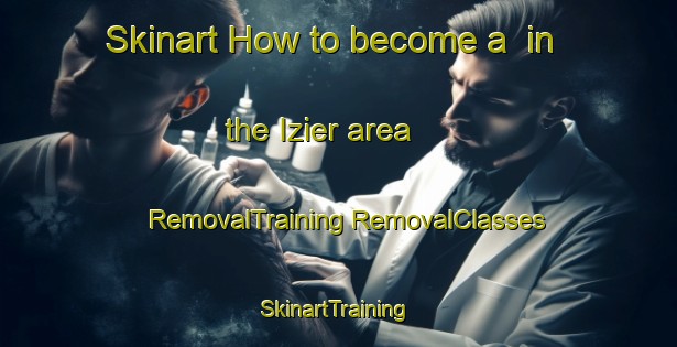 Skinart How to become a  in the Izier area | #RemovalTraining #RemovalClasses #SkinartTraining-France