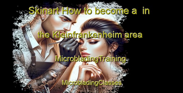 Skinart How to become a  in the Kleinfrankenheim area | #MicrobladingTraining #MicrobladingClasses #SkinartTraining-France