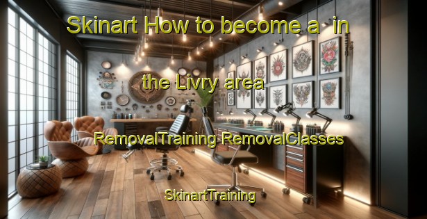 Skinart How to become a  in the Livry area | #RemovalTraining #RemovalClasses #SkinartTraining-France