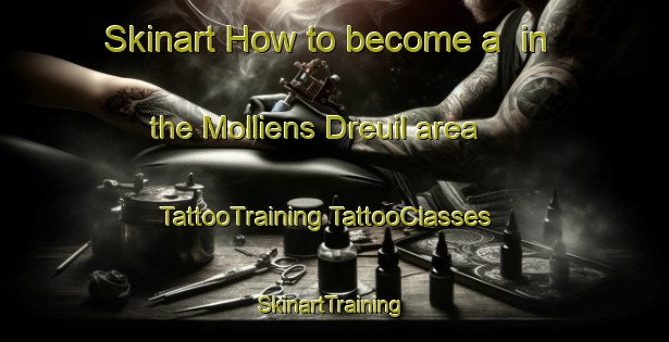 Skinart How to become a  in the Molliens Dreuil area | #TattooTraining #TattooClasses #SkinartTraining-France