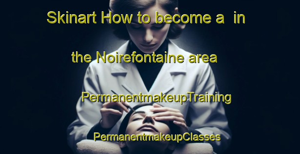 Skinart How to become a  in the Noirefontaine area | #PermanentmakeupTraining #PermanentmakeupClasses #SkinartTraining-France