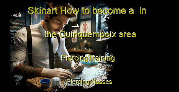 Skinart How to become a  in the Quinquempoix area | #PiercingTraining #PiercingClasses #SkinartTraining-France