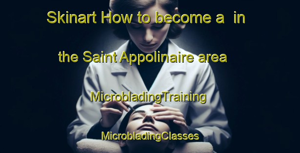 Skinart How to become a  in the Saint Appolinaire area | #MicrobladingTraining #MicrobladingClasses #SkinartTraining-France