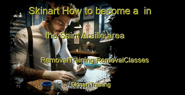 Skinart How to become a  in the Saint Araille area | #RemovalTraining #RemovalClasses #SkinartTraining-France