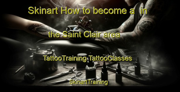 Skinart How to become a  in the Saint Clair area | #TattooTraining #TattooClasses #SkinartTraining-France