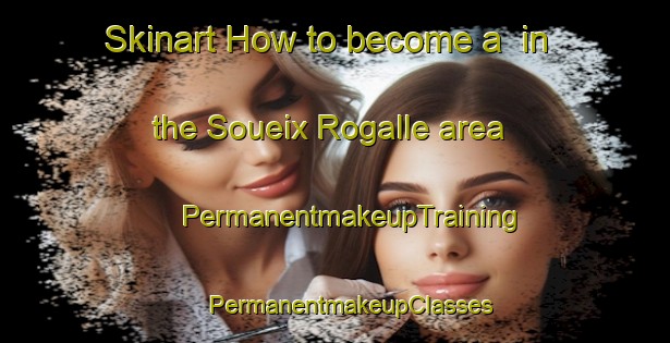 Skinart How to become a  in the Soueix Rogalle area | #PermanentmakeupTraining #PermanentmakeupClasses #SkinartTraining-France