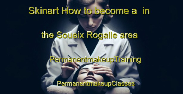 Skinart How to become a  in the Soueix Rogalle area | #PermanentmakeupTraining #PermanentmakeupClasses #SkinartTraining-France