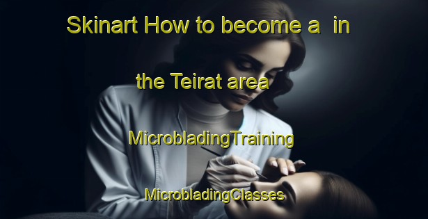 Skinart How to become a  in the Teirat area | #MicrobladingTraining #MicrobladingClasses #SkinartTraining-France