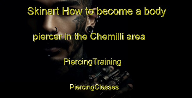 Skinart How to become a body piercer in the Chemilli area | PiercingTraining | PiercingClasses | SkinartTraining-France