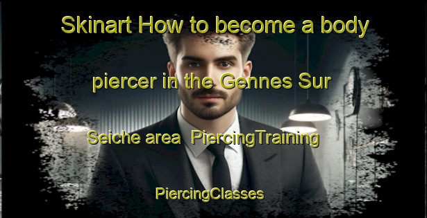 Skinart How to become a body piercer in the Gennes Sur Seiche area | PiercingTraining | PiercingClasses | SkinartTraining-France