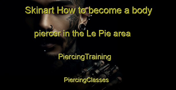 Skinart How to become a body piercer in the Le Pie area | PiercingTraining | PiercingClasses | SkinartTraining-France