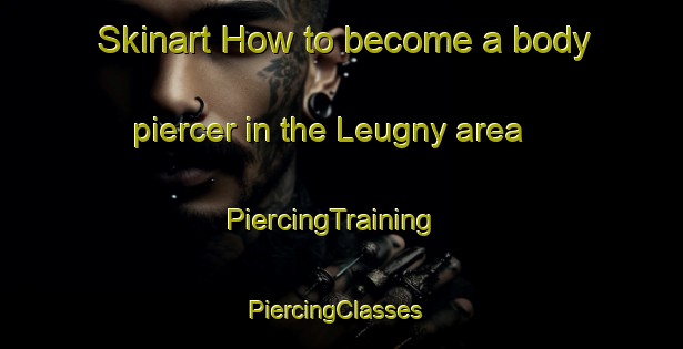 Skinart How to become a body piercer in the Leugny area | PiercingTraining | PiercingClasses | SkinartTraining-France