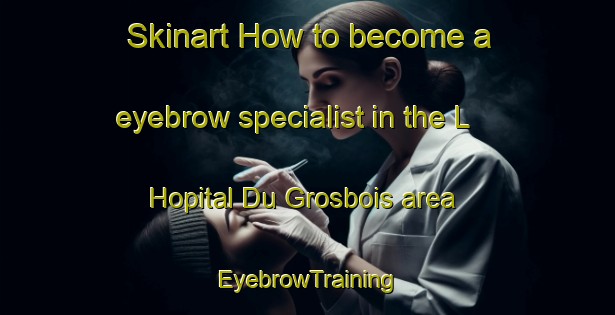 Skinart How to become a eyebrow specialist in the L Hopital Du Grosbois area | EyebrowTraining | EyebrowClasses | SkinartTraining-France