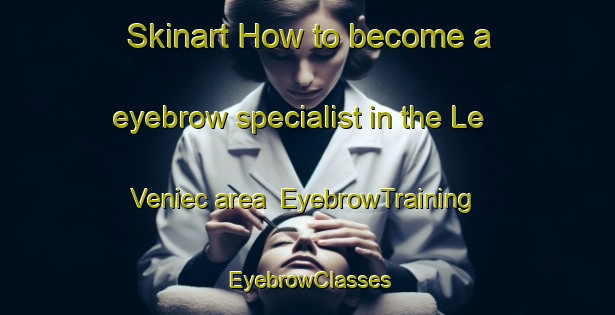 Skinart How to become a eyebrow specialist in the Le Veniec area | EyebrowTraining | EyebrowClasses | SkinartTraining-France