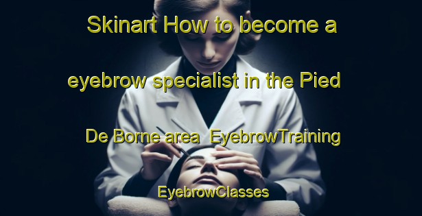 Skinart How to become a eyebrow specialist in the Pied De Borne area | EyebrowTraining | EyebrowClasses | SkinartTraining-France