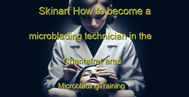 Skinart How to become a microblading technician in the Chantafret area | MicrobladingTraining | MicrobladingClasses | SkinartTraining-France