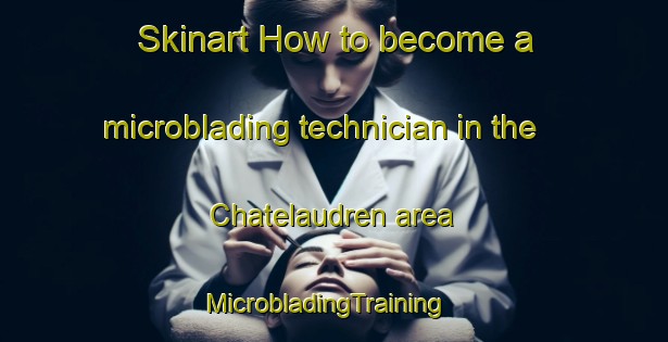 Skinart How to become a microblading technician in the Chatelaudren area | MicrobladingTraining | MicrobladingClasses | SkinartTraining-France