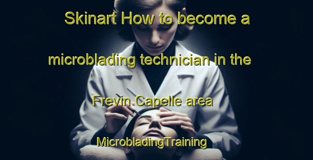 Skinart How to become a microblading technician in the Frevin Capelle area | MicrobladingTraining | MicrobladingClasses | SkinartTraining-France