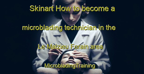 Skinart How to become a microblading technician in the Le Malzieu Forain area | MicrobladingTraining | MicrobladingClasses | SkinartTraining-France