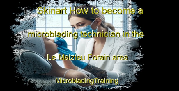 Skinart How to become a microblading technician in the Le Malzieu Forain area | MicrobladingTraining | MicrobladingClasses | SkinartTraining-France