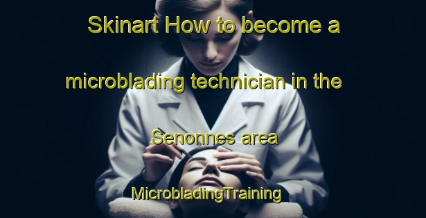 Skinart How to become a microblading technician in the Senonnes area | MicrobladingTraining | MicrobladingClasses | SkinartTraining-France