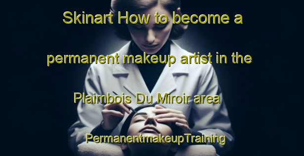 Skinart How to become a permanent makeup artist in the Plaimbois Du Miroir area | PermanentmakeupTraining | PermanentmakeupClasses | SkinartTraining-France