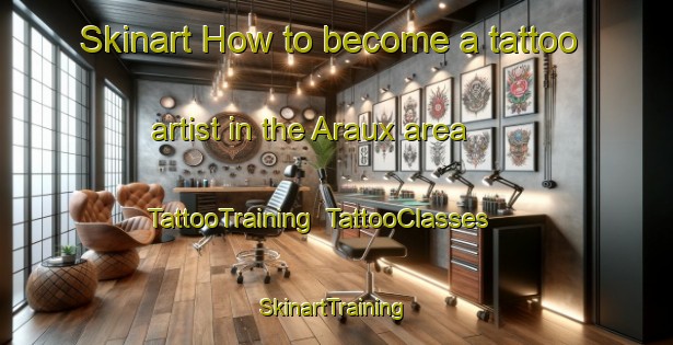 Skinart How to become a tattoo artist in the Araux area | TattooTraining | TattooClasses | SkinartTraining-France