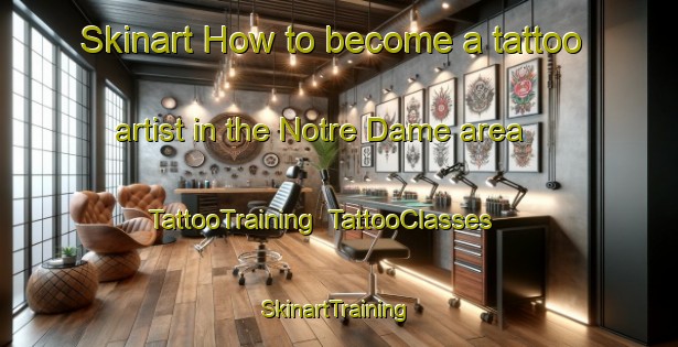Skinart How to become a tattoo artist in the Notre Dame area | TattooTraining | TattooClasses | SkinartTraining-France