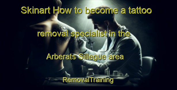 Skinart How to become a tattoo removal specialist in the Arberats Sillegue area | RemovalTraining | RemovalClasses | SkinartTraining-France