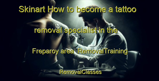 Skinart How to become a tattoo removal specialist in the Freparoy area | RemovalTraining | RemovalClasses | SkinartTraining-France