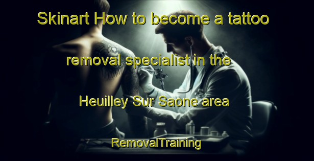 Skinart How to become a tattoo removal specialist in the Heuilley Sur Saone area | RemovalTraining | RemovalClasses | SkinartTraining-France