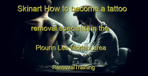 Skinart How to become a tattoo removal specialist in the Plourin Les Morlaix area | RemovalTraining | RemovalClasses | SkinartTraining-France