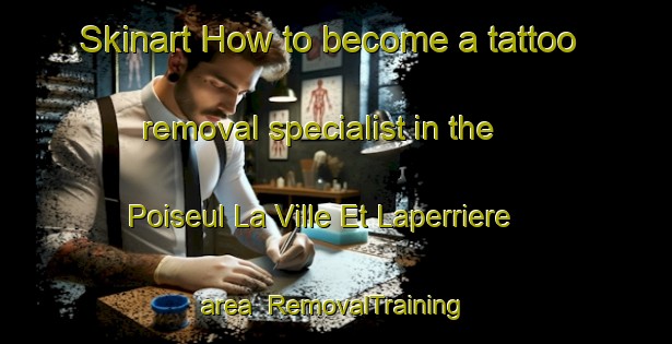 Skinart How to become a tattoo removal specialist in the Poiseul La Ville Et Laperriere area | RemovalTraining | RemovalClasses | SkinartTraining-France