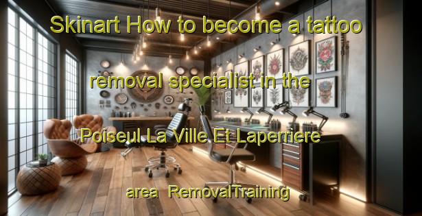 Skinart How to become a tattoo removal specialist in the Poiseul La Ville Et Laperriere area | RemovalTraining | RemovalClasses | SkinartTraining-France