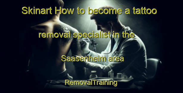 Skinart How to become a tattoo removal specialist in the Saasenheim area | RemovalTraining | RemovalClasses | SkinartTraining-France