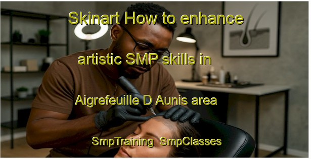 Skinart How to enhance artistic SMP skills in Aigrefeuille D Aunis area | SmpTraining | SmpClasses | SkinartTraining-France