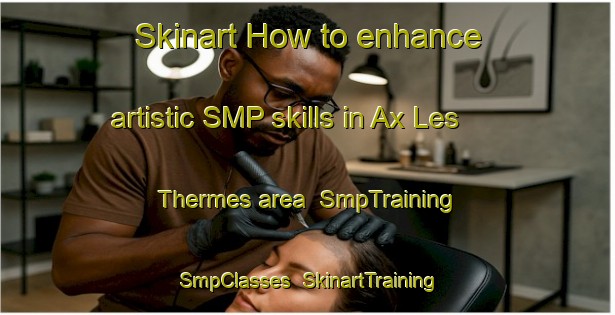 Skinart How to enhance artistic SMP skills in Ax Les Thermes area | SmpTraining | SmpClasses | SkinartTraining-France