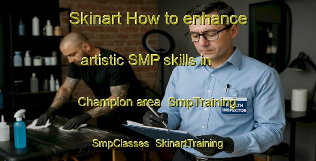 Skinart How to enhance artistic SMP skills in Champlon area | SmpTraining | SmpClasses | SkinartTraining-France
