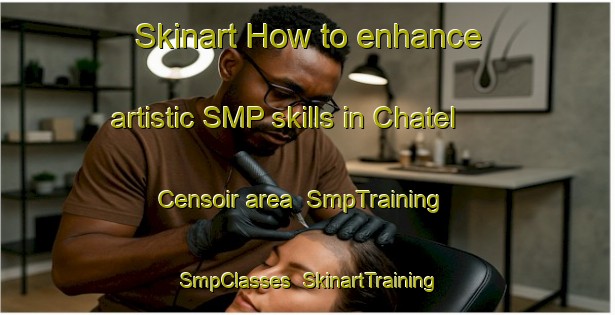 Skinart How to enhance artistic SMP skills in Chatel Censoir area | SmpTraining | SmpClasses | SkinartTraining-France